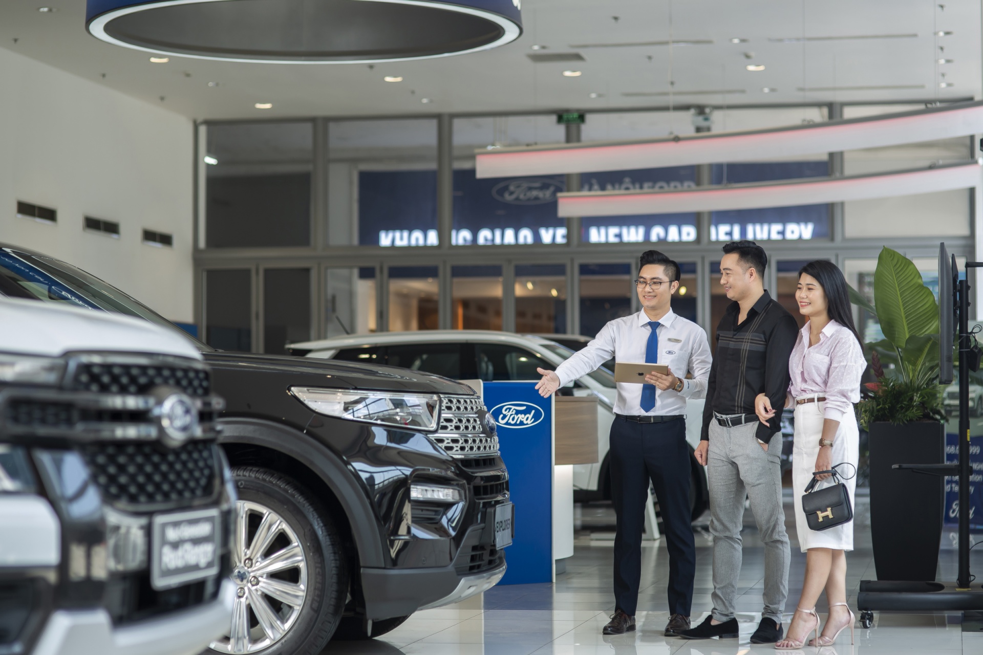 Ford Vietnam launches insurance package
