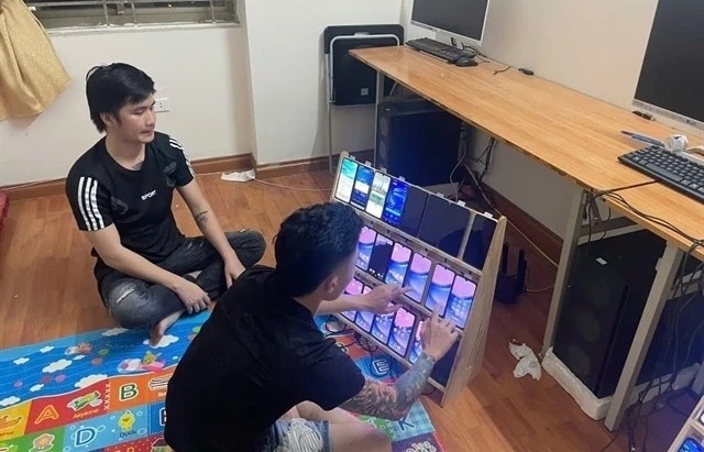 Police dismantle large-scale gambling ring using AI for money laundering