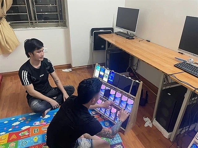 Police dismantle large-scale gambling ring using AI for money laundering