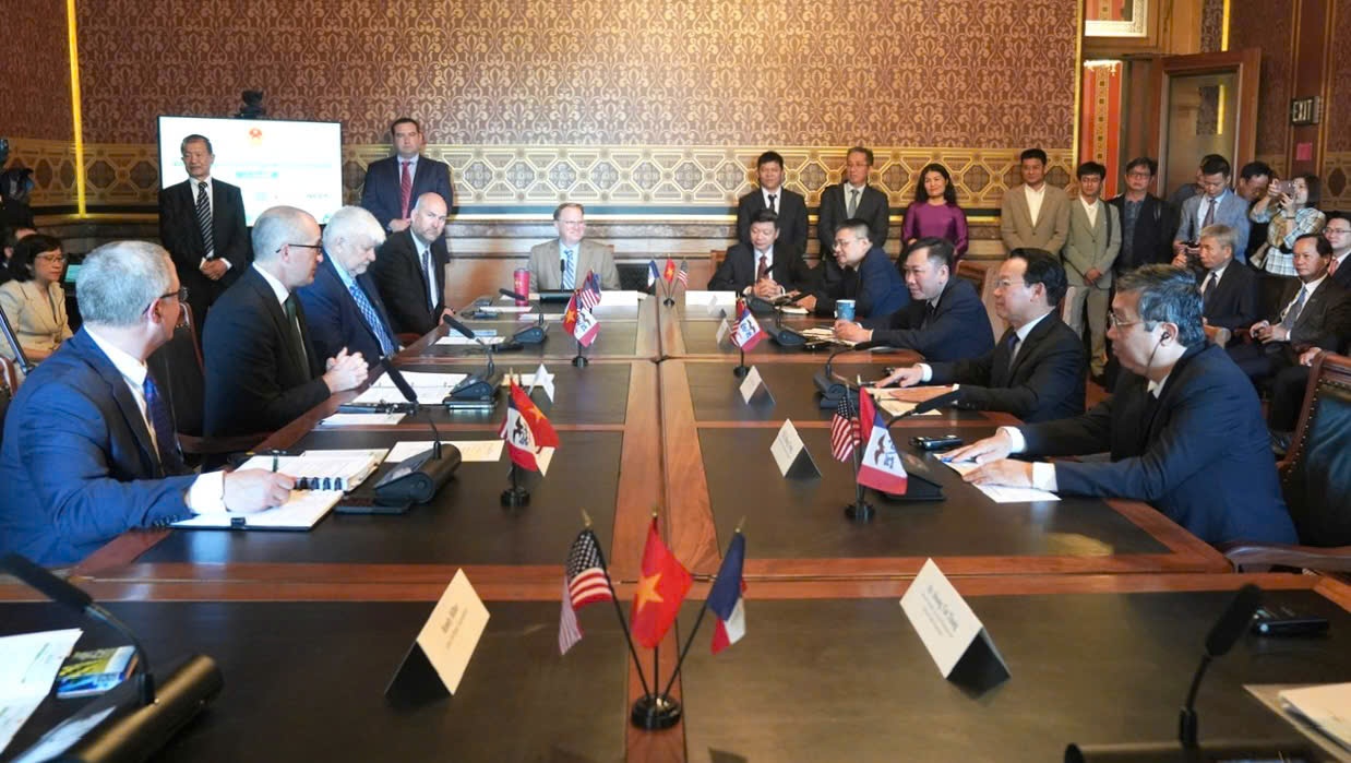 Vietnam delegation eyes over $2 billion in US agri-import deals
