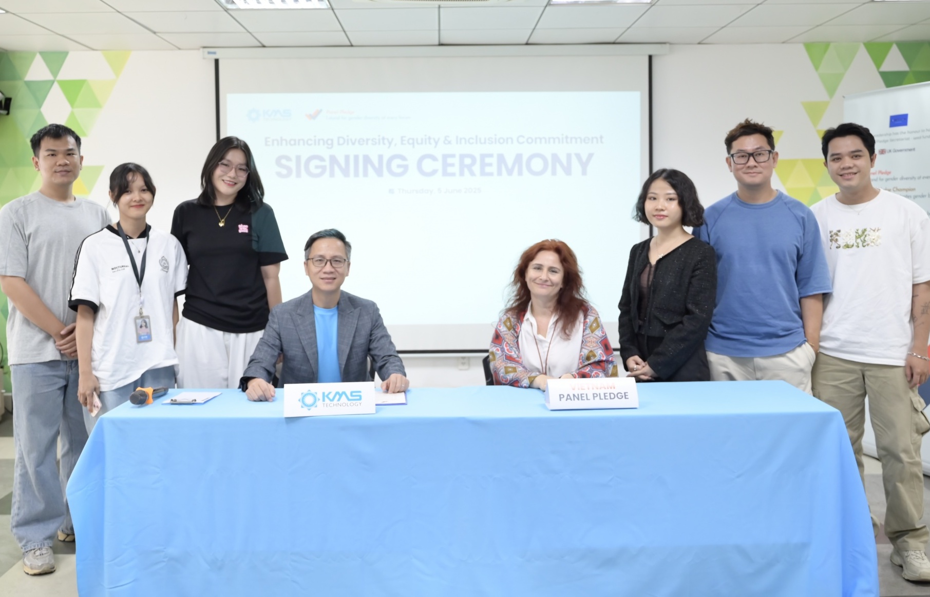 KMS Technology strengthens commitment to diversify, equity, and inclusion