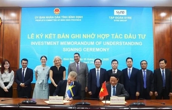 Binh Dinh grants investment licence to SYRE's 1 billion USD polyester recycling project