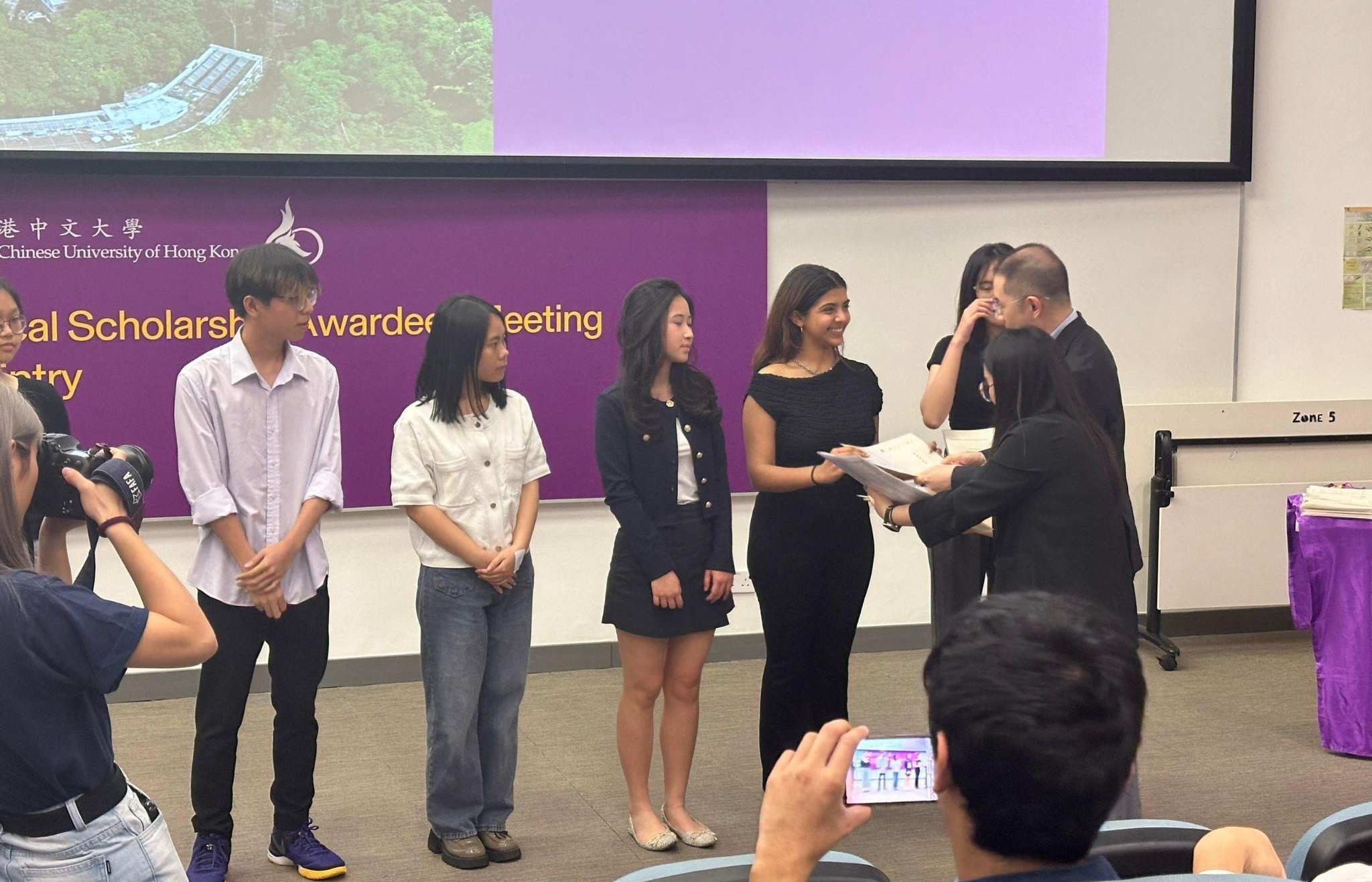 Indian student excels at CUHK Business School
